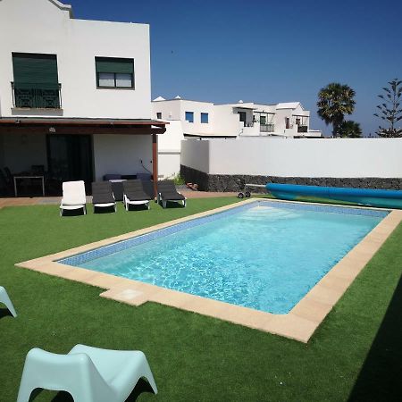 Villaantonia Private Huge Heated Pool And Super Fast Wifi Playa Blanca  Exterior foto