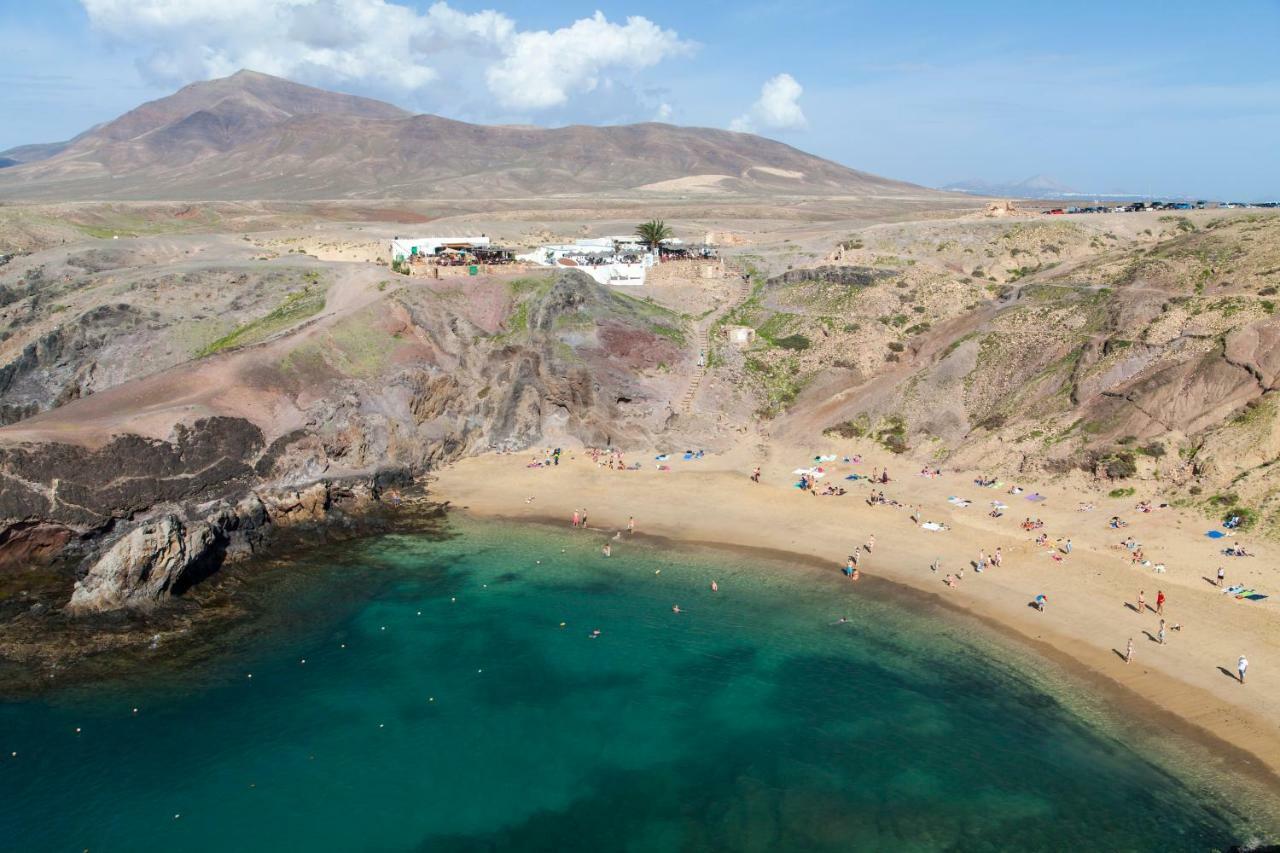 Villaantonia Private Huge Heated Pool And Super Fast Wifi Playa Blanca  Exterior foto